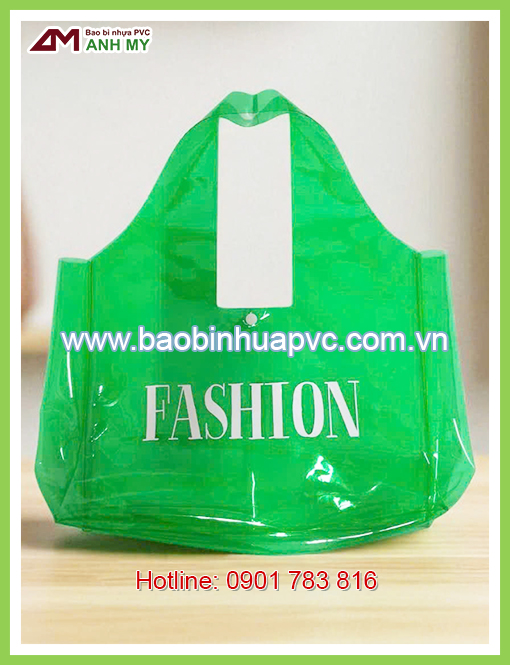 Túi nhựa PVC có đóng nút	